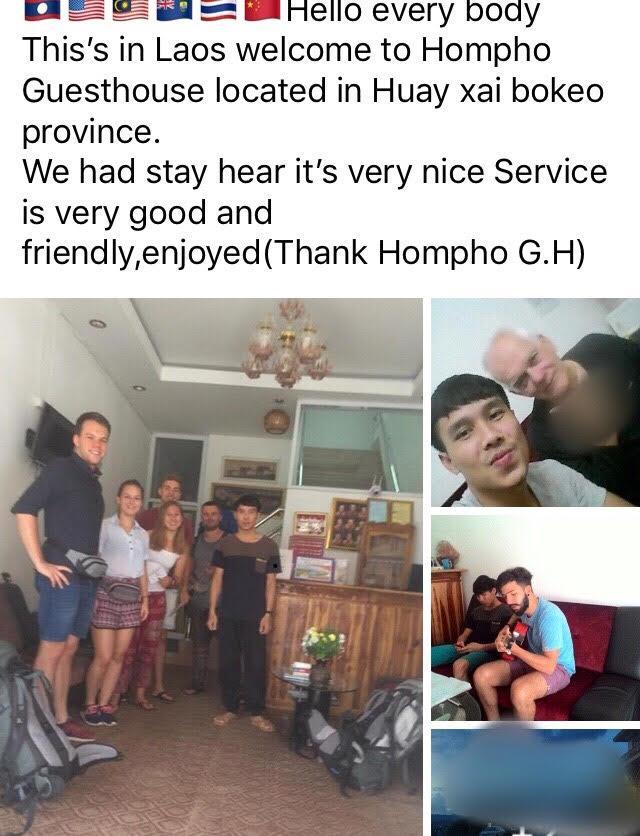 Hom Pho Guesthouse Huay Xai Exteriér fotografie
